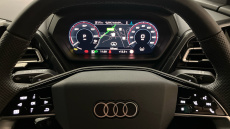 Audi Q4 e-tron 210kW 45 82kWh Black Edition 5dr Auto [Tech Pack] Electric Estate
